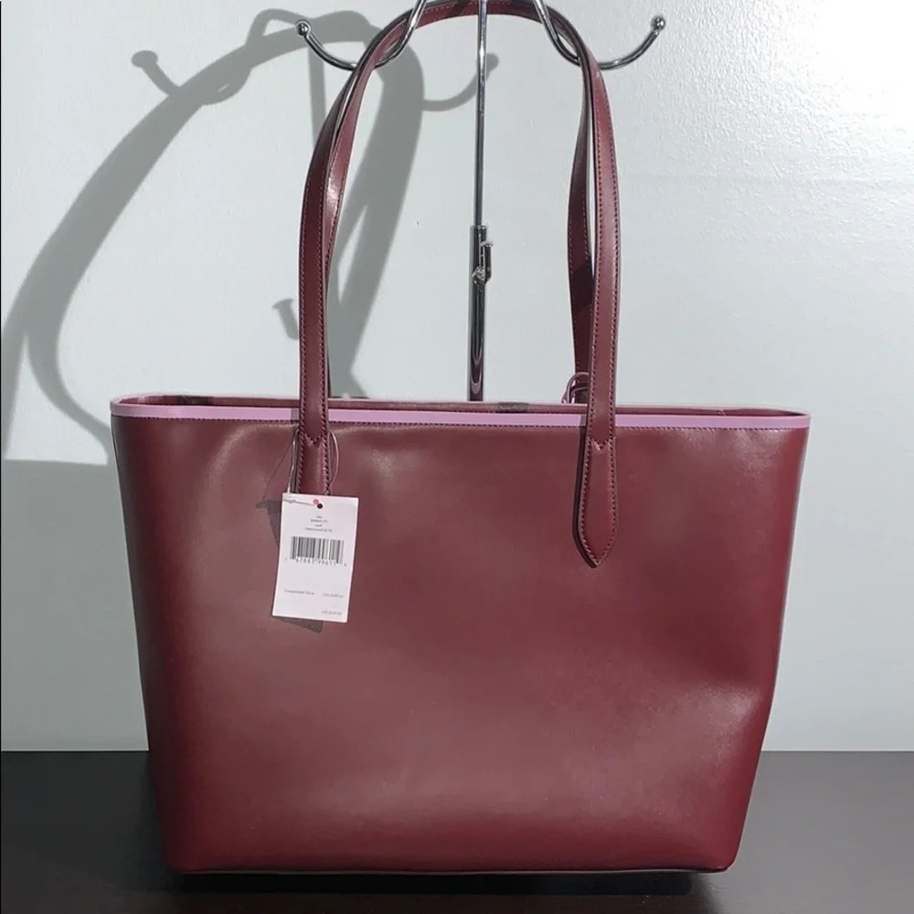 Kate Spade Patti Leather Tote Shoulder Bag rare edition - Picture 4 of 7